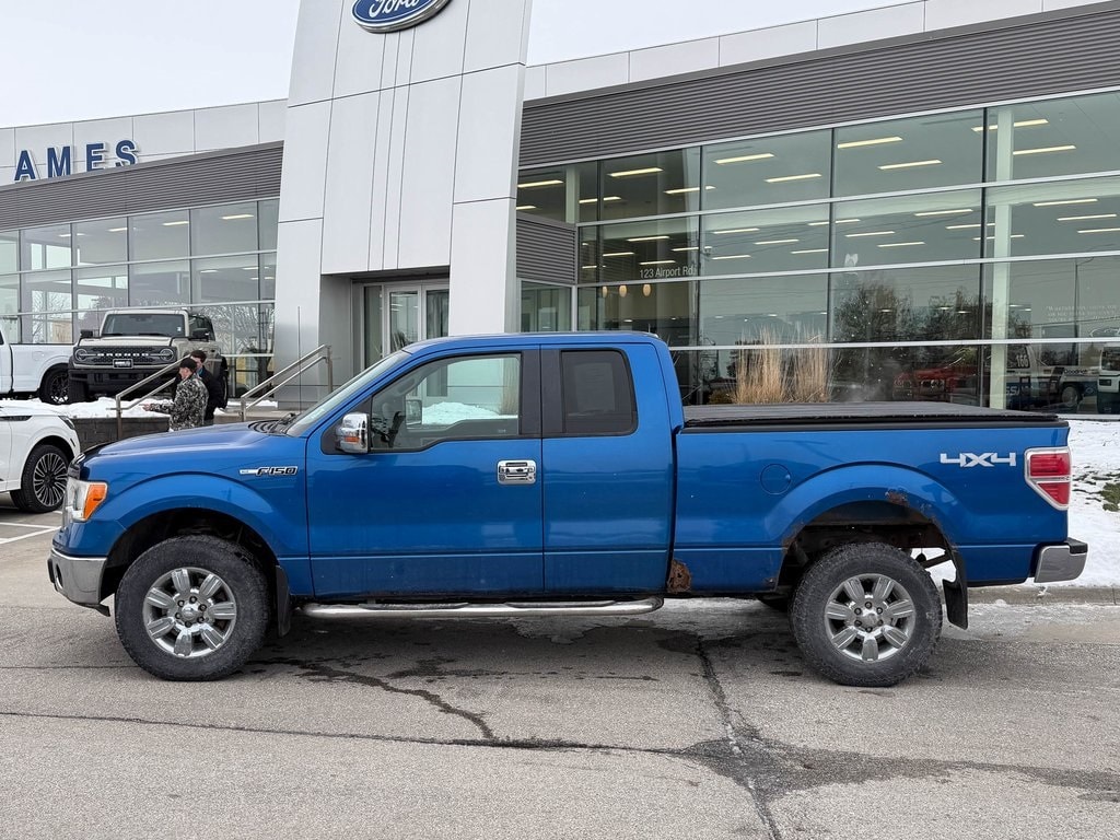 Used 2010 Ford F-150 XLT with VIN 1FTFX1EV9AFA32802 for sale in Ames, IA
