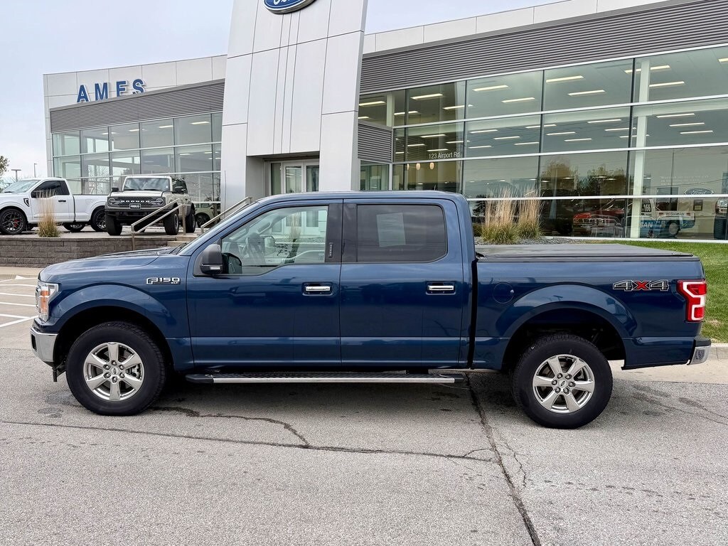 Certified 2018 Ford F-150 XLT Truck