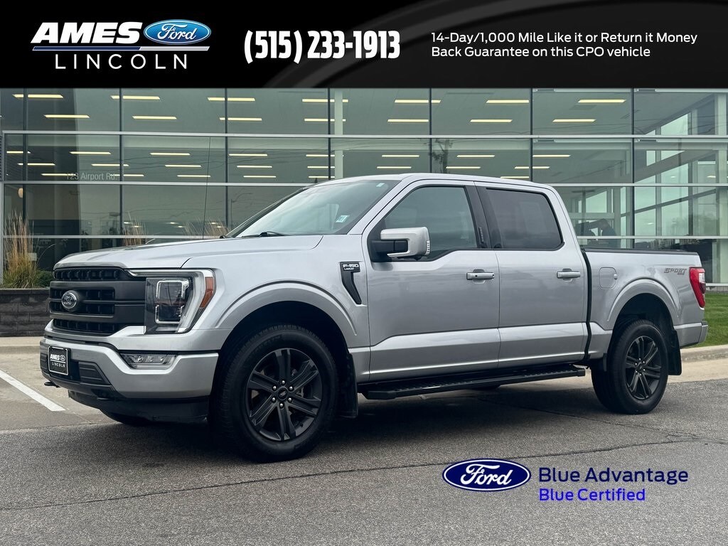 Certified 2021 Ford F-150 Lariat Truck