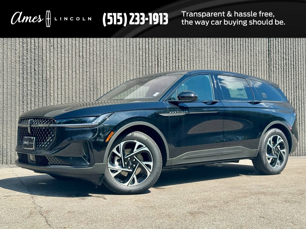 New 2025 Lincoln Nautilus Premiere SUV
