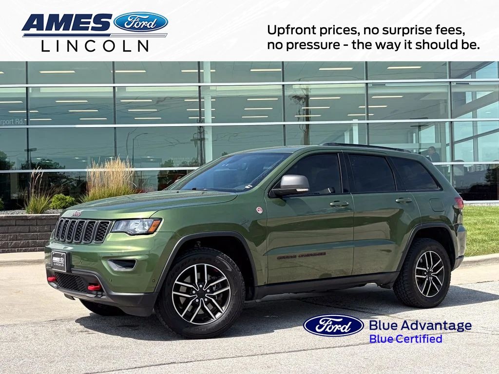 Used 2021 Jeep Grand Cherokee Trailhawk SUV