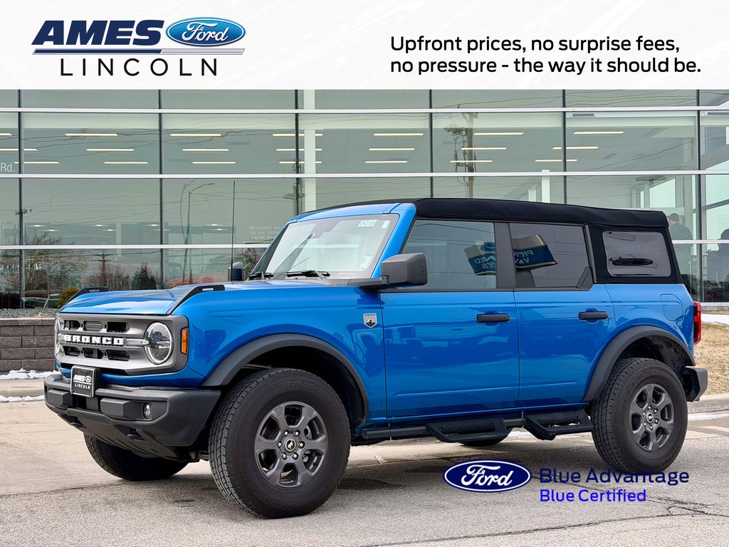 2023 Ford Bronco 4-Door