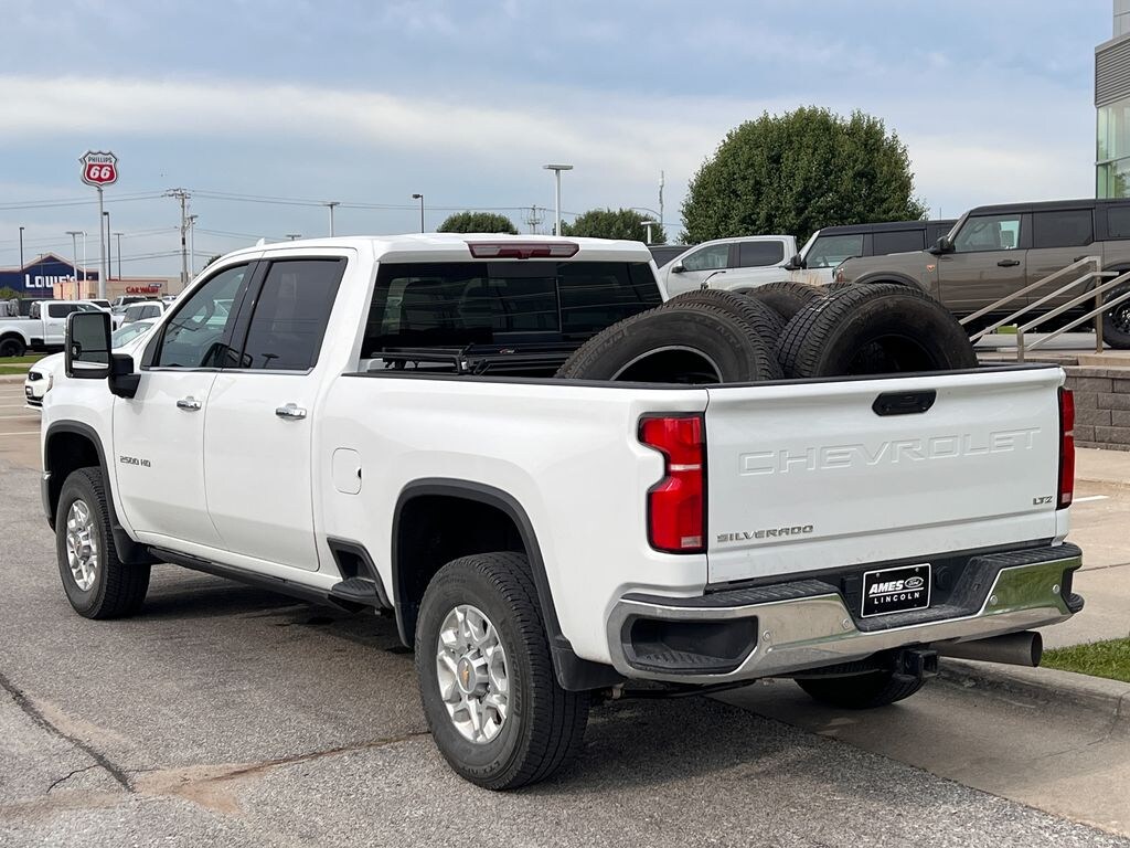 Used 2024 Chevrolet Silverado 2500HD LTZ Truck