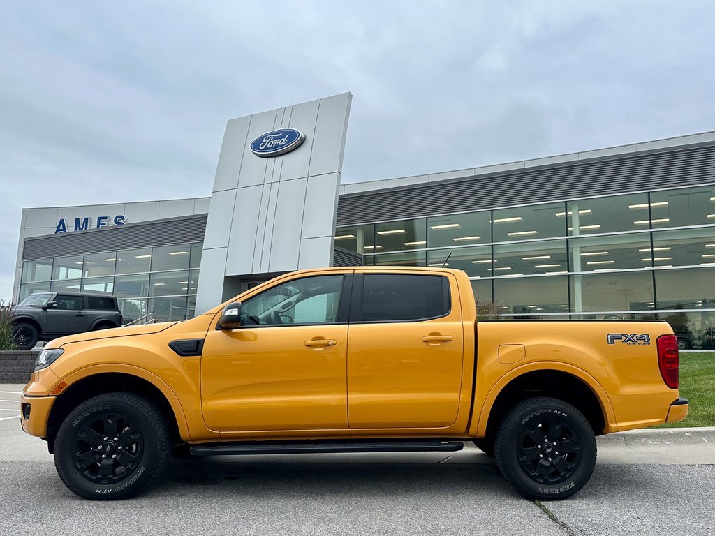 Used 2021 Ford Ranger Lariat with VIN 1FTER4FH3MLD22359 for sale in Ames, IA