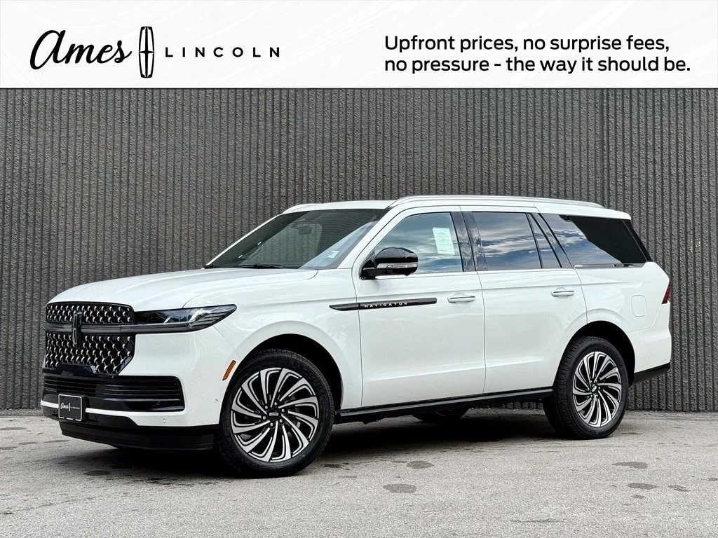 New 2025 Lincoln Navigator Black Label SUV