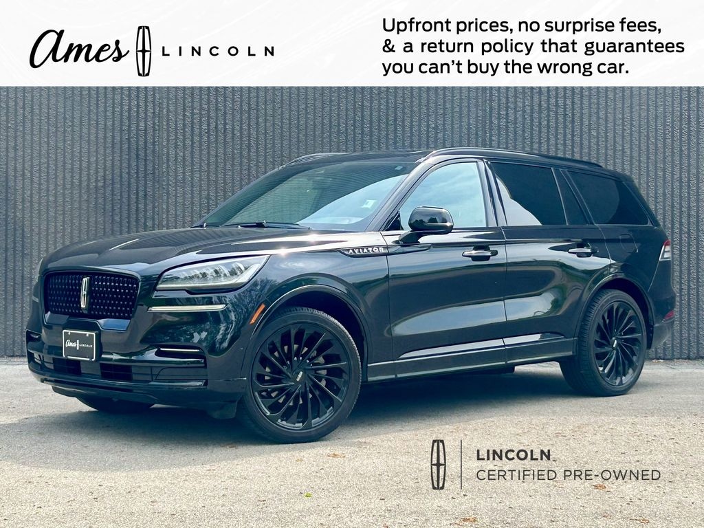 Certified 2023 Lincoln Aviator Reserve SUV