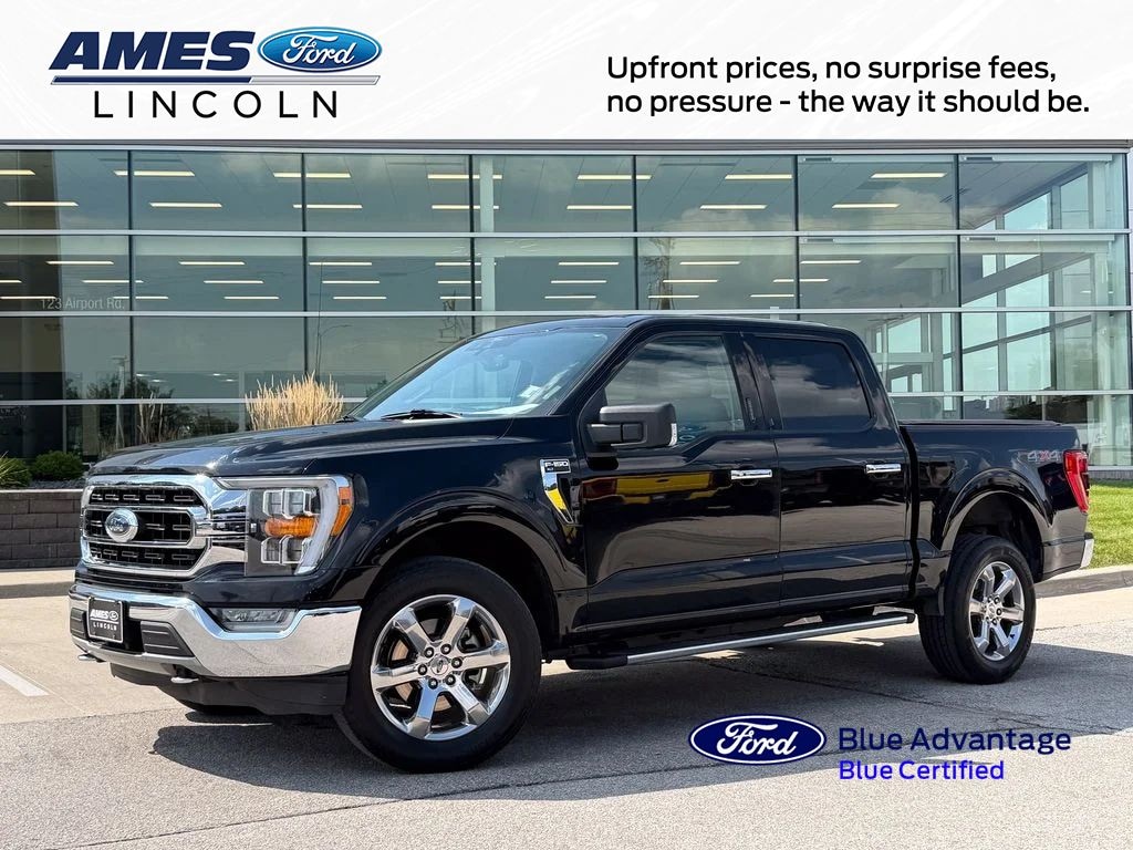 Certified 2021 Ford F-150 XLT Truck