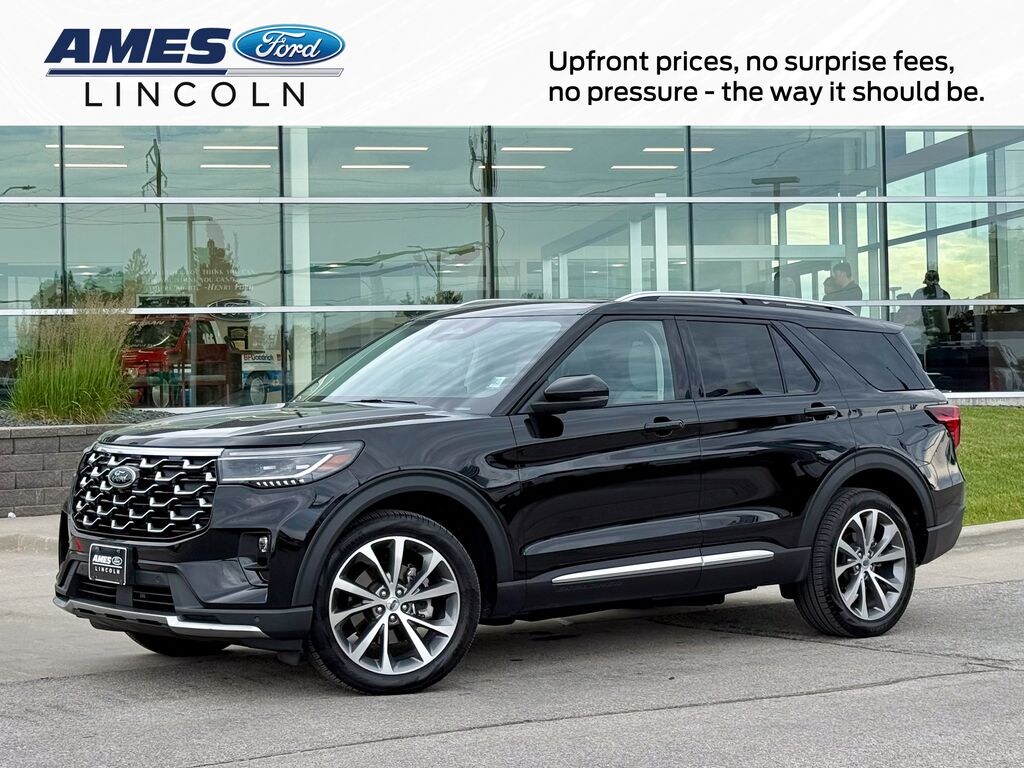 Used 2025 Ford Explorer Platinum SUV