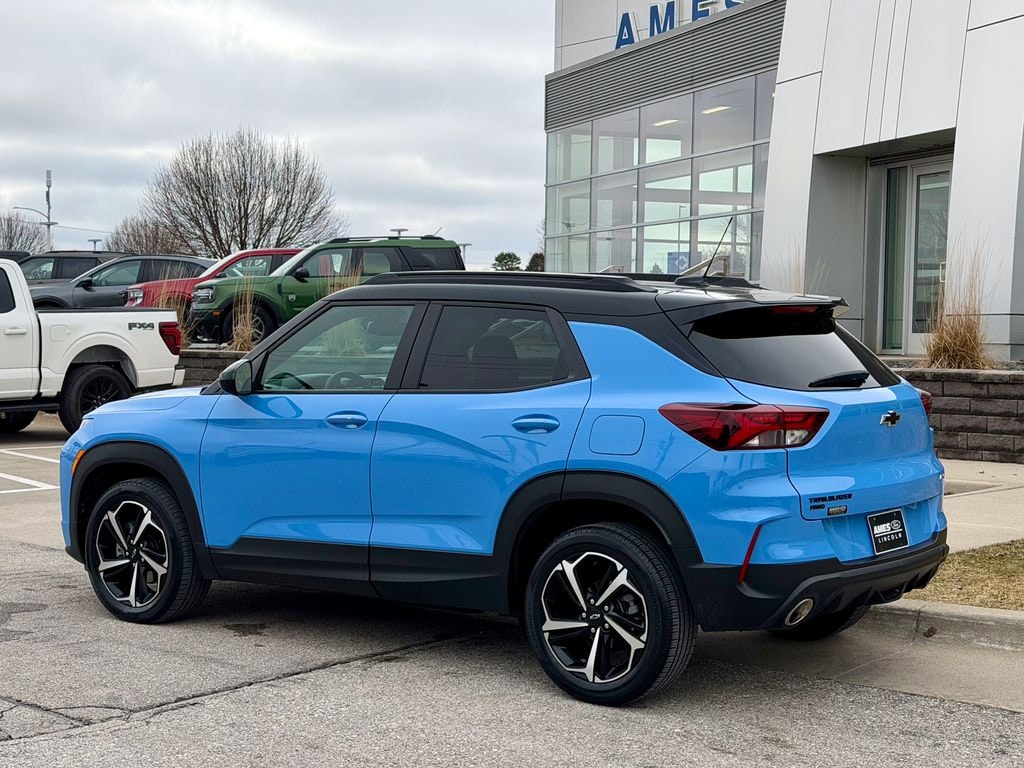 Used 2023 Chevrolet Trailblazer RS SUV