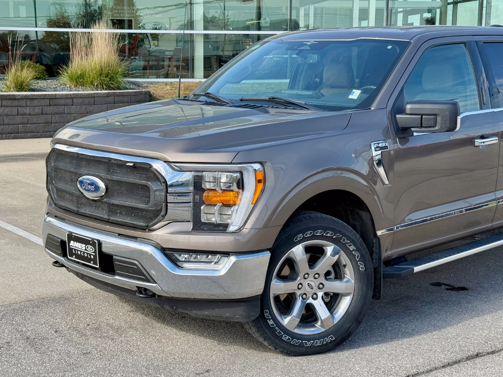 Certified 2023 Ford F-150 XLT Truck