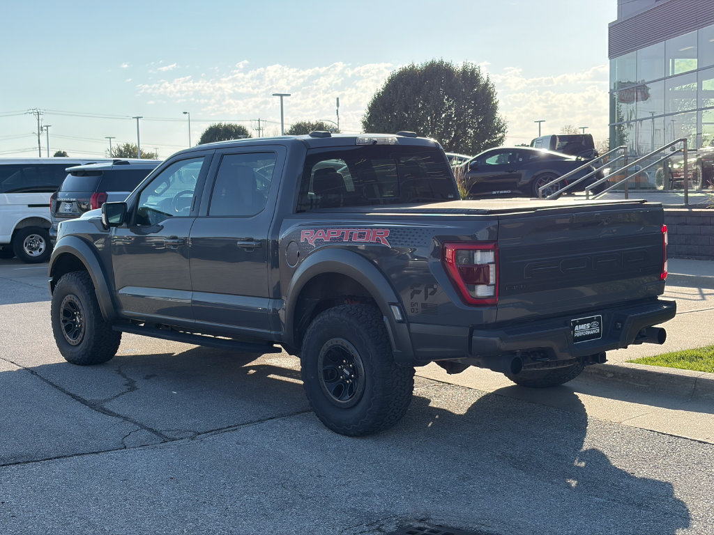 Certified 2021 Ford F-150 Raptor Truck
