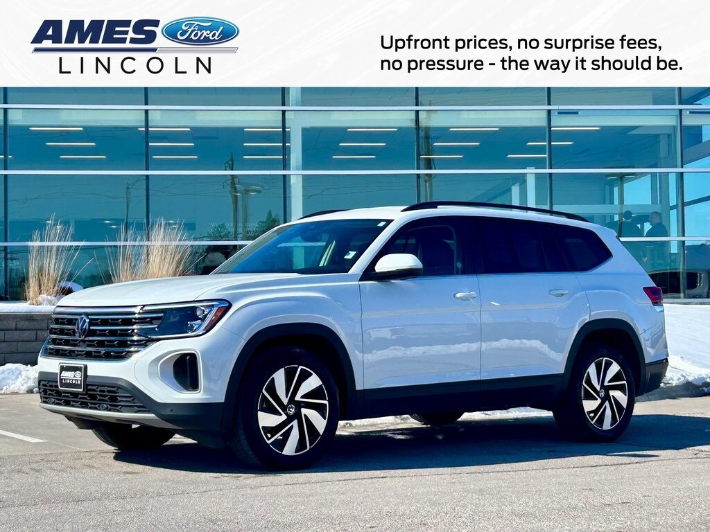 Used 2025 Volkswagen Atlas 2.0T SE w/Technology SUV