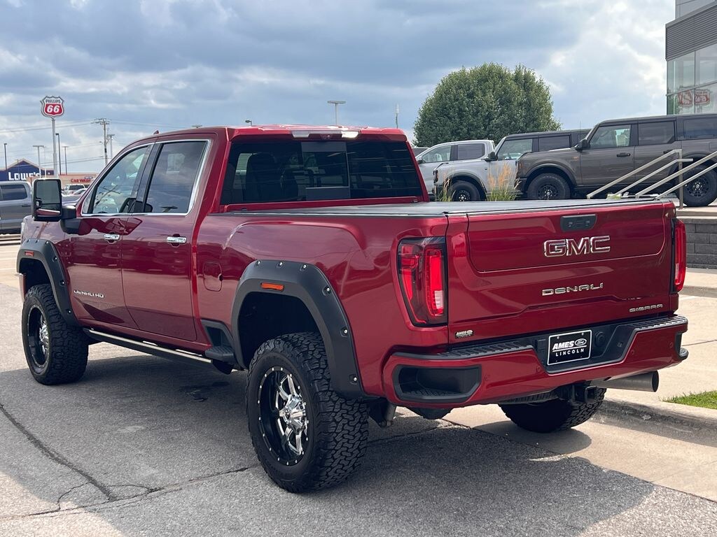 Used 2022 GMC Sierra 2500HD Denali Truck