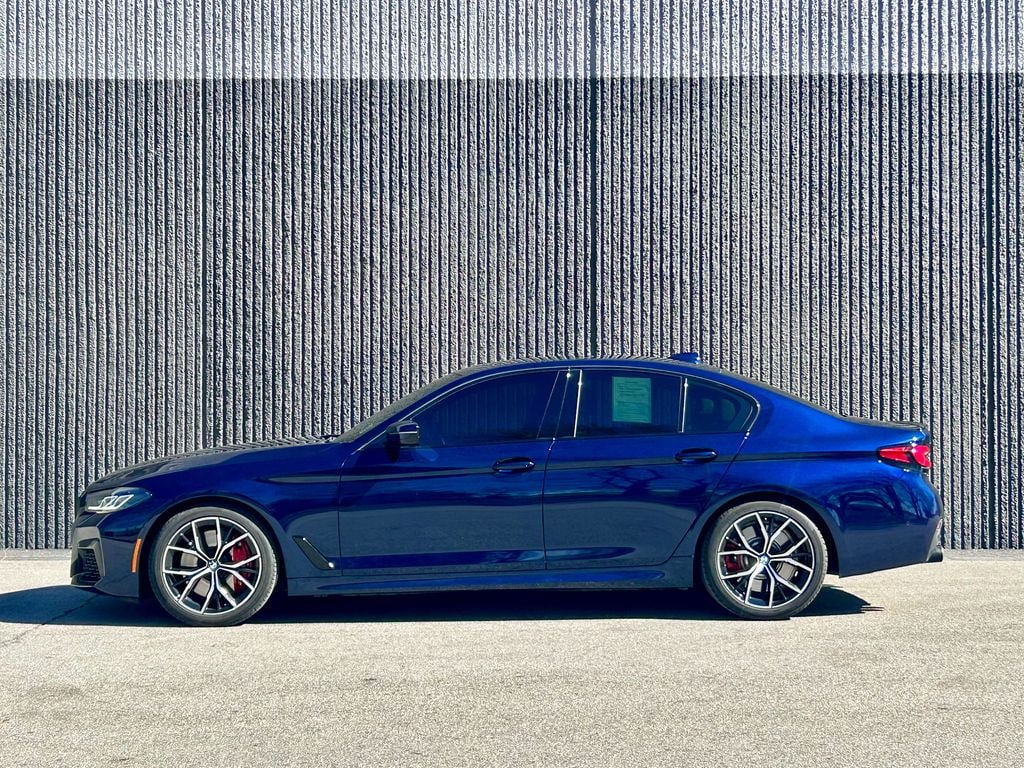 Used 2023 BMW 5 Series M550i xDrive Sedan