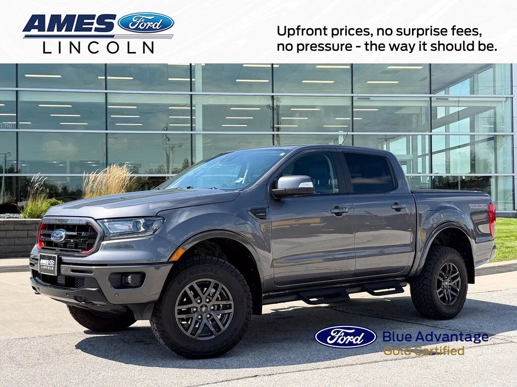 Used 2021 Ford Ranger Lariat Truck