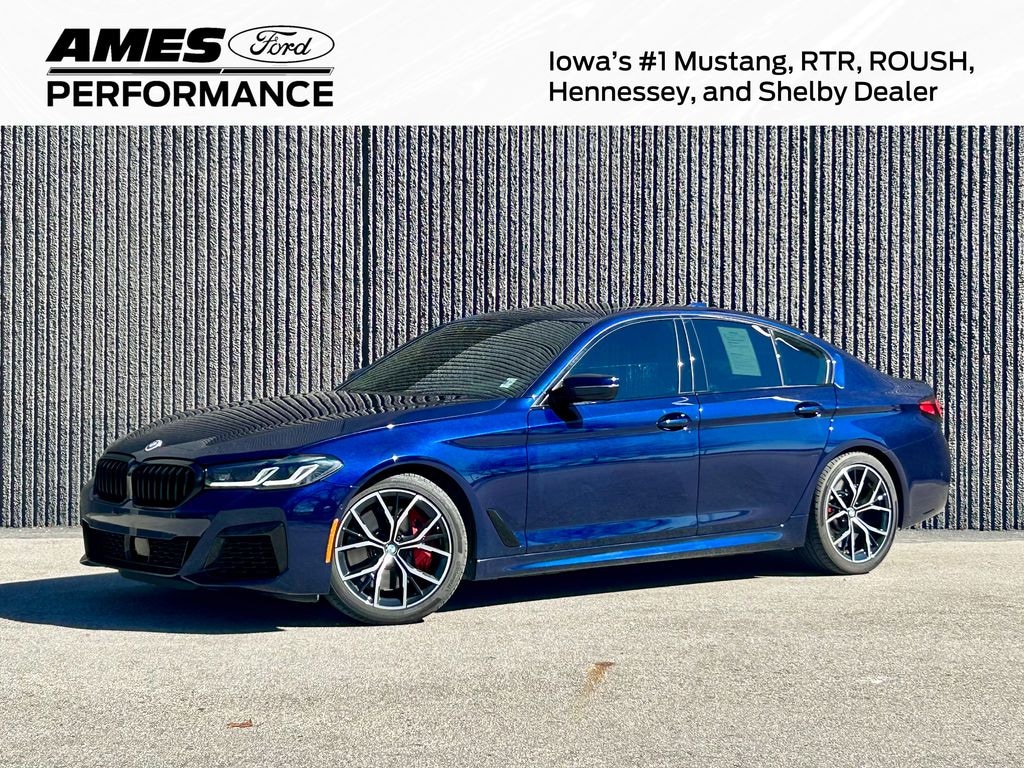 Used 2023 BMW 5 Series M550i xDrive Sedan