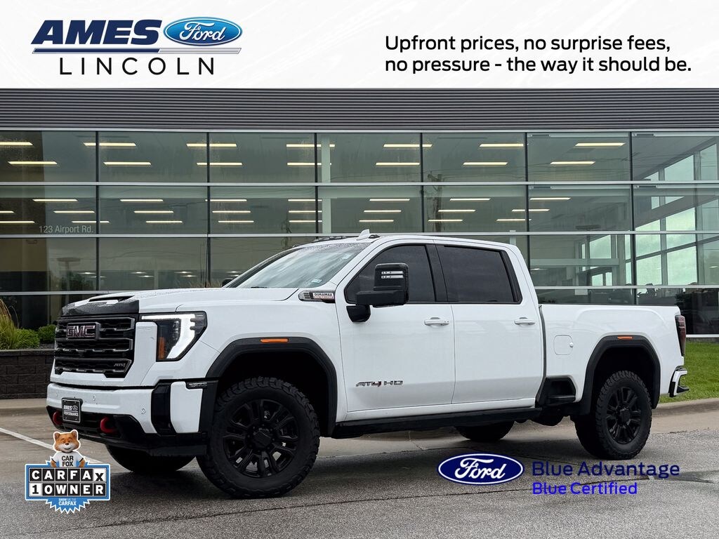 Certified 2025 GMC Sierra 2500HD AT4 Truck