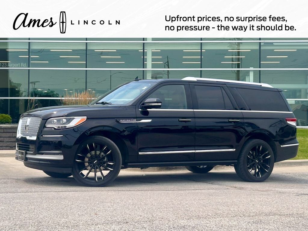 Used 2022 Lincoln Navigator L Reserve SUV