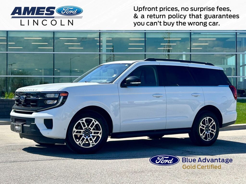 Certified 2025 Ford Expedition Active SUV