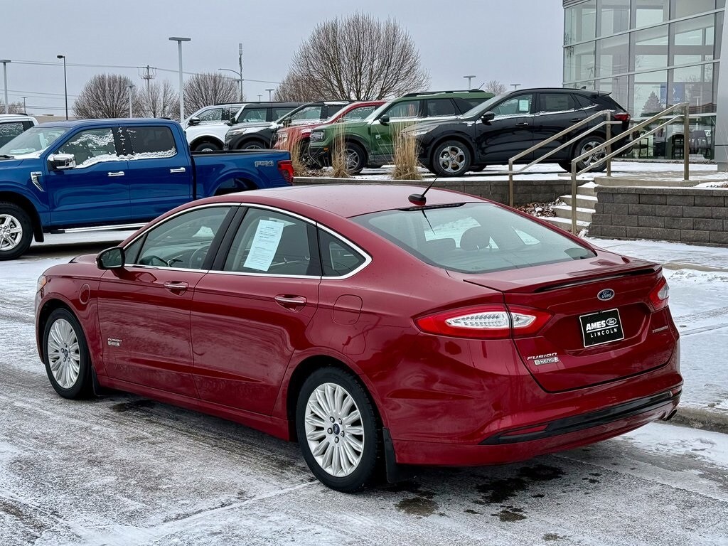 Used 2014 Ford Fusion Energi Titanium Sedan