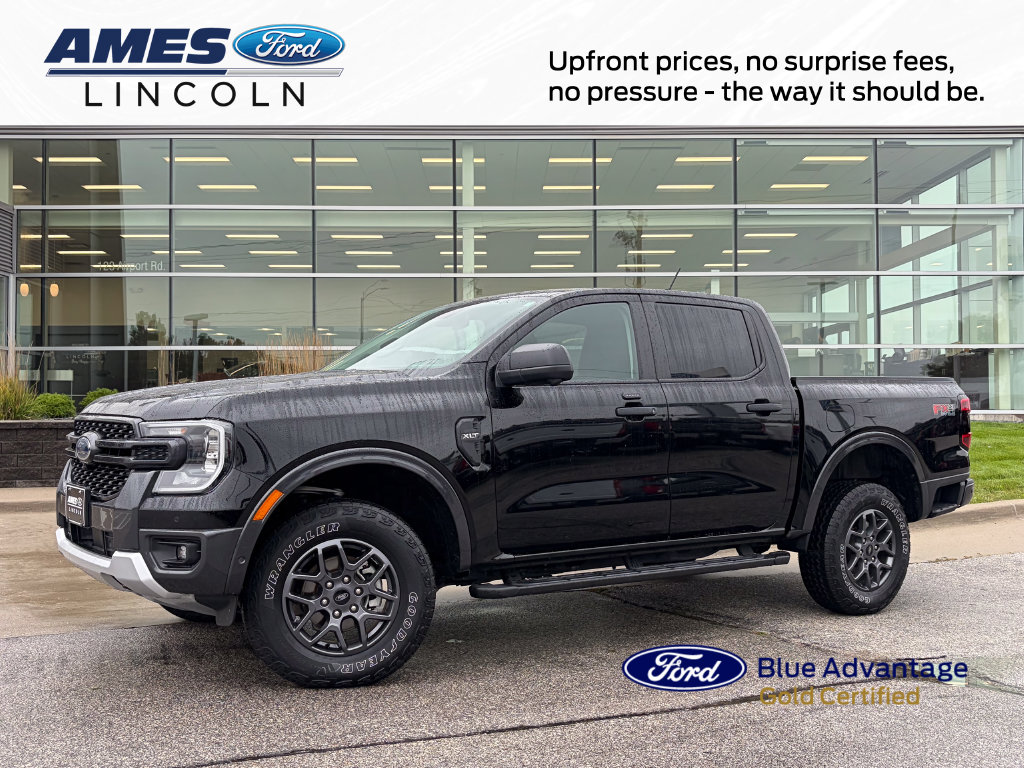 Certified 2024 Ford Ranger XLT Truck