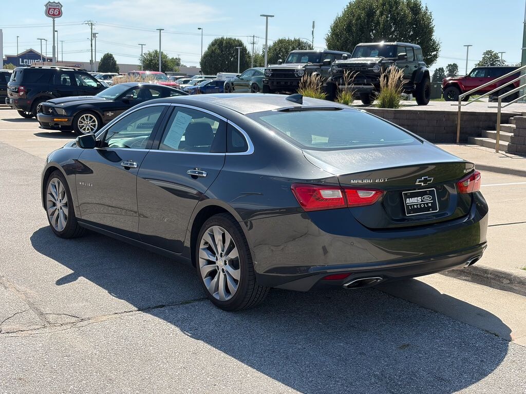 Used 2017 Chevrolet Malibu Premier Sedan