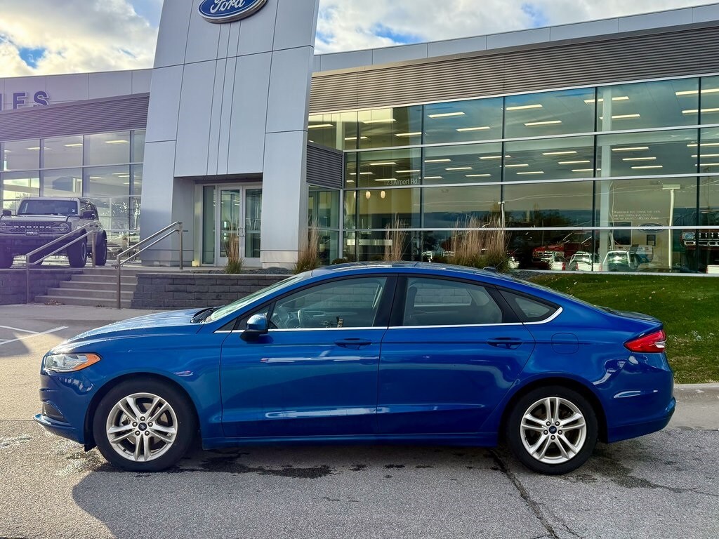 Certified 2018 Ford Fusion SE Sedan