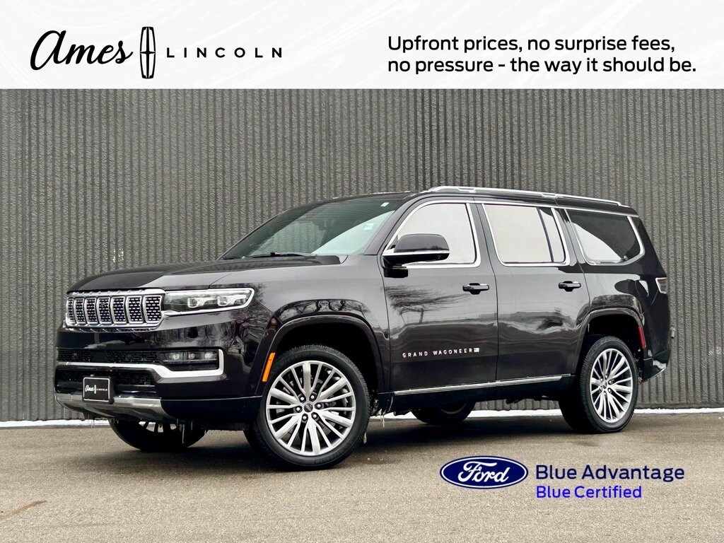 Certified 2022 Jeep Grand Wagoneer Series III SUV