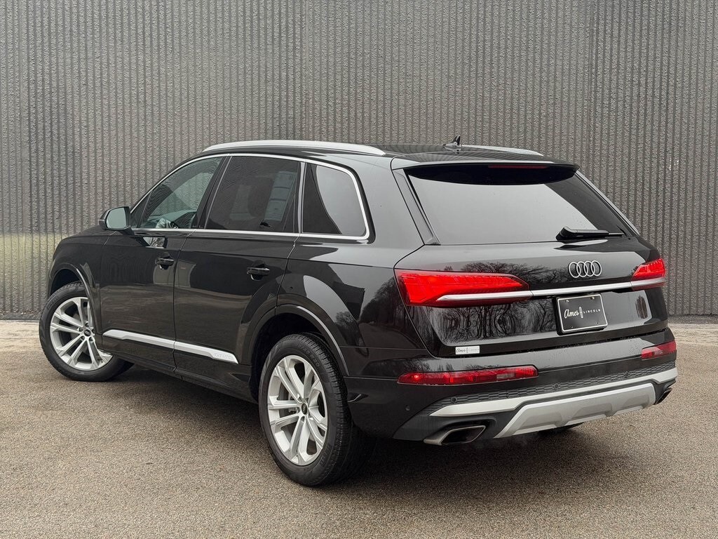 Certified 2025 Audi Q7 55 Premium Plus SUV