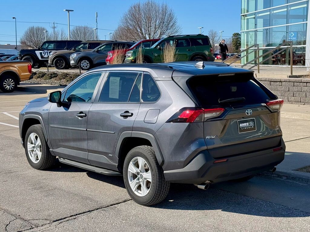 Certified 2021 Toyota RAV4 Hybrid LE SUV