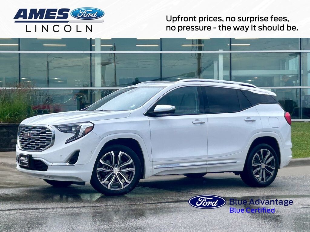 Certified 2019 GMC Terrain Denali SUV