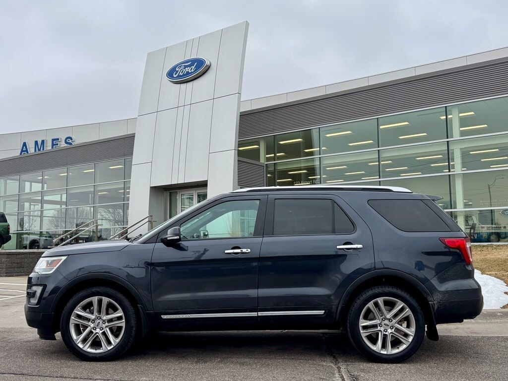 Used 2017 Ford Explorer Limited SUV