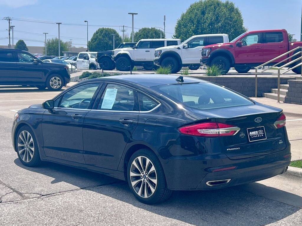 Certified 2019 Ford Fusion SE Sedan