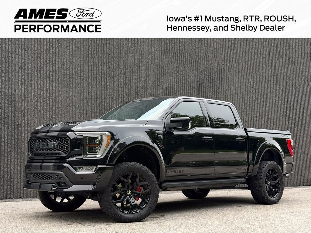 Used 2022 Ford F-150 Shelby Off-Road Truck