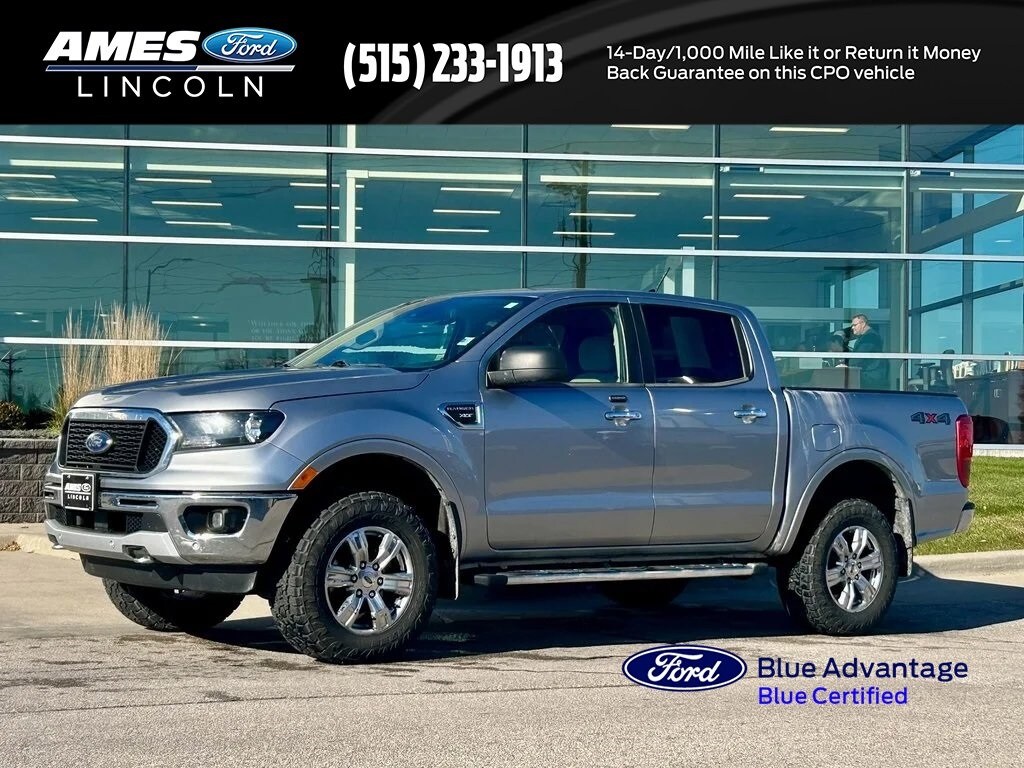 Used 2020 Ford Ranger XLT Truck