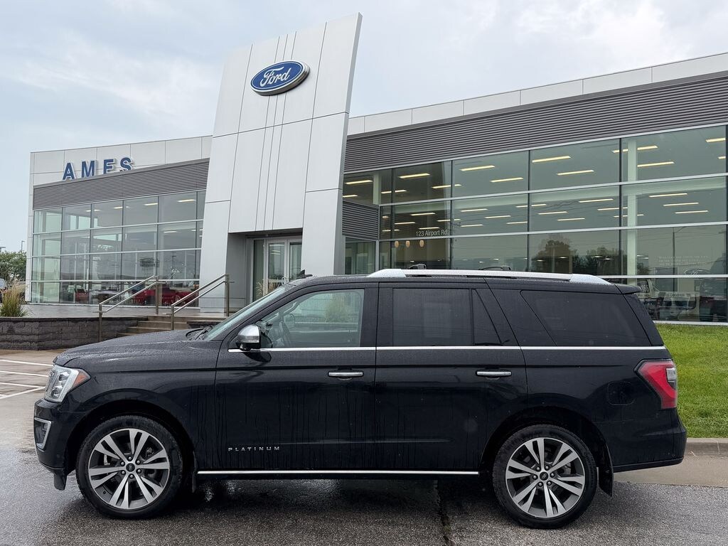 Certified 2021 Ford Expedition Platinum SUV