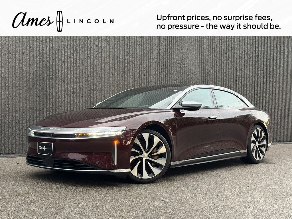 Used 2022 Lucid Air Grand Touring Sedan