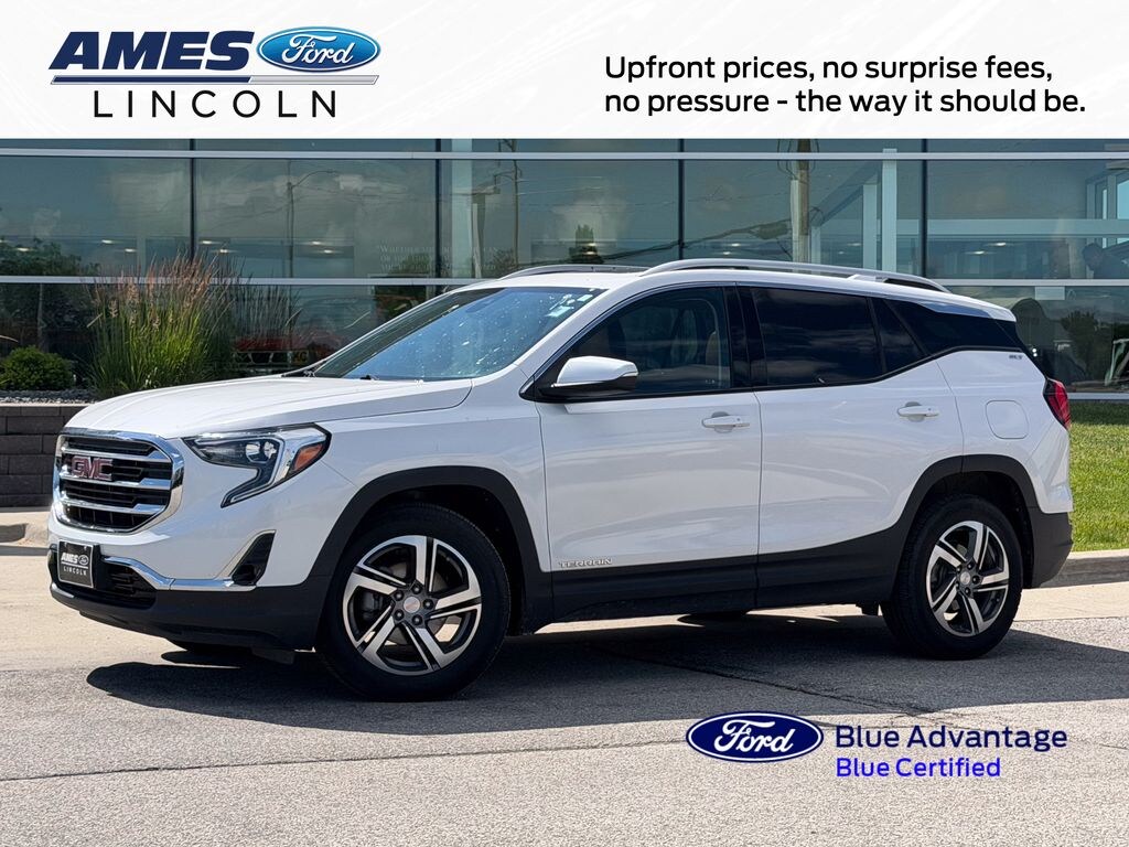 Used 2021 GMC Terrain SLT SUV