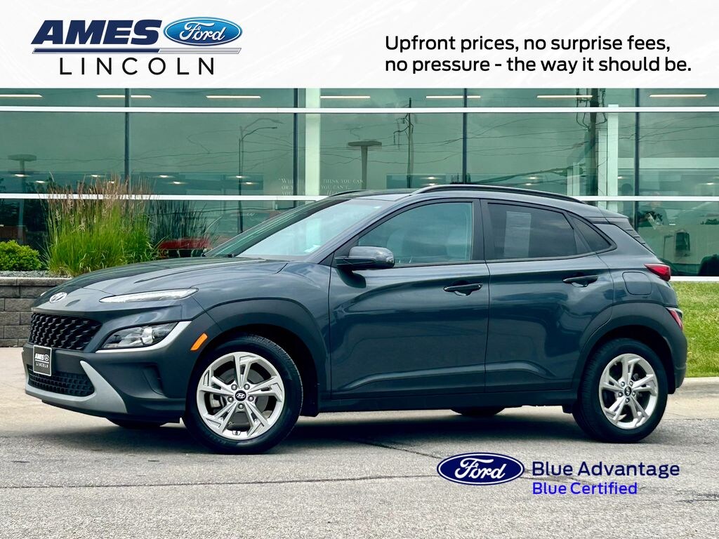 Certified 2022 Hyundai Kona SEL SUV