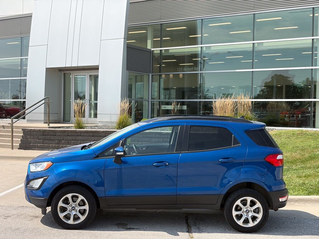 Used 2021 Ford EcoSport SE SUV
