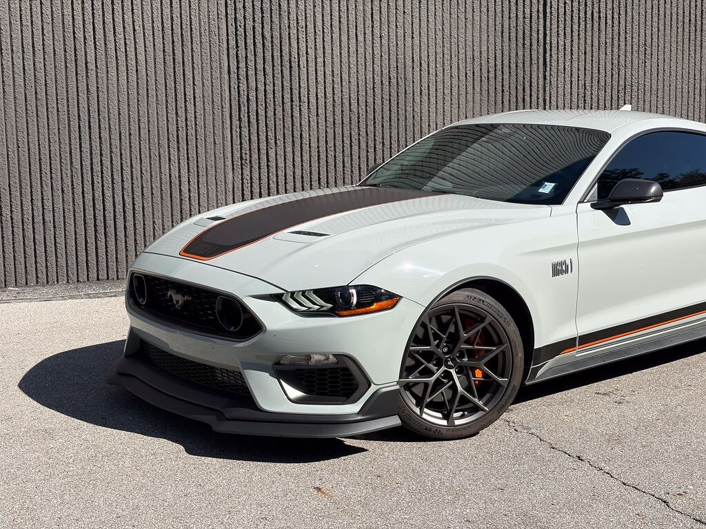 Certified 2022 Ford Mustang Mach 1 Coupe
