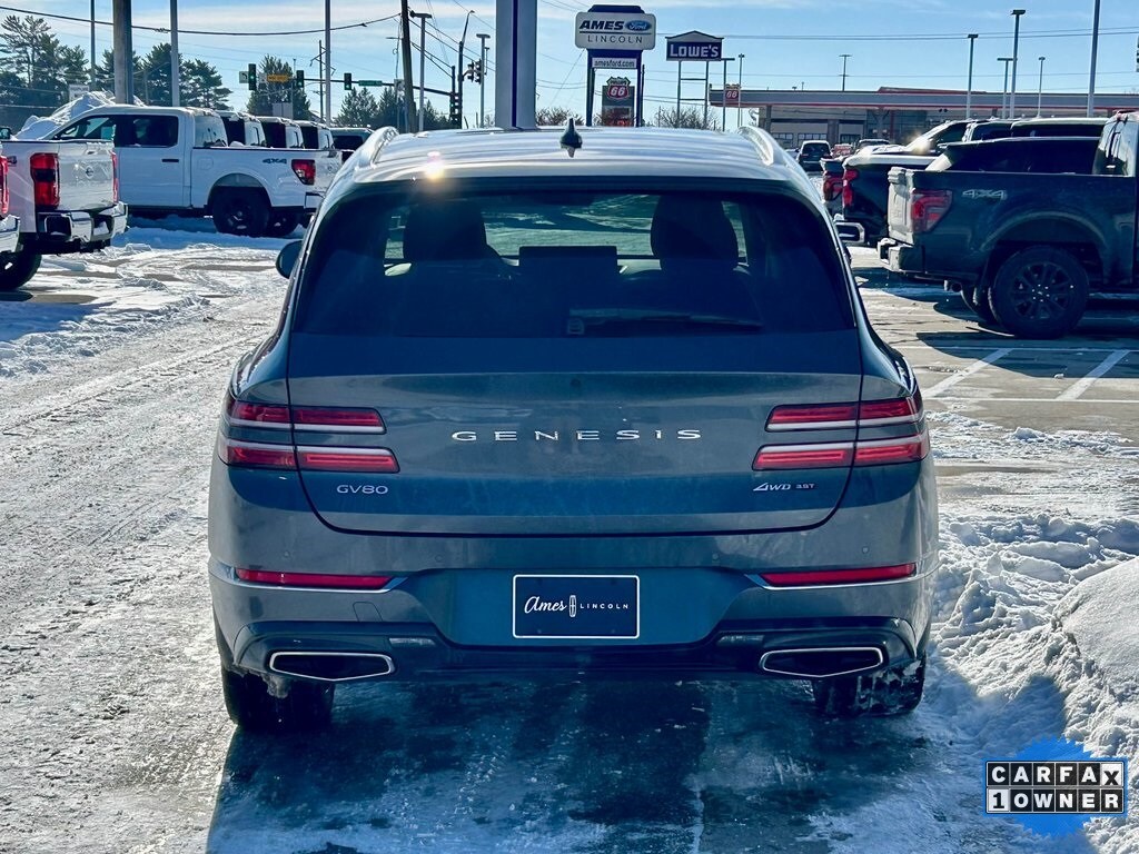 Certified 2021 Genesis GV80 3.5T SUV