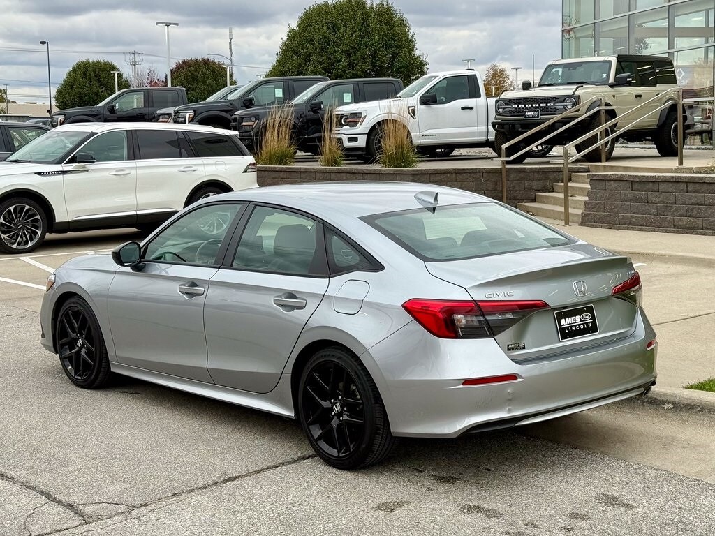Certified 2024 Honda Civic Sport Sedan