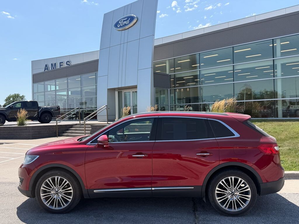Used 2017 Lincoln MKX Reserve SUV