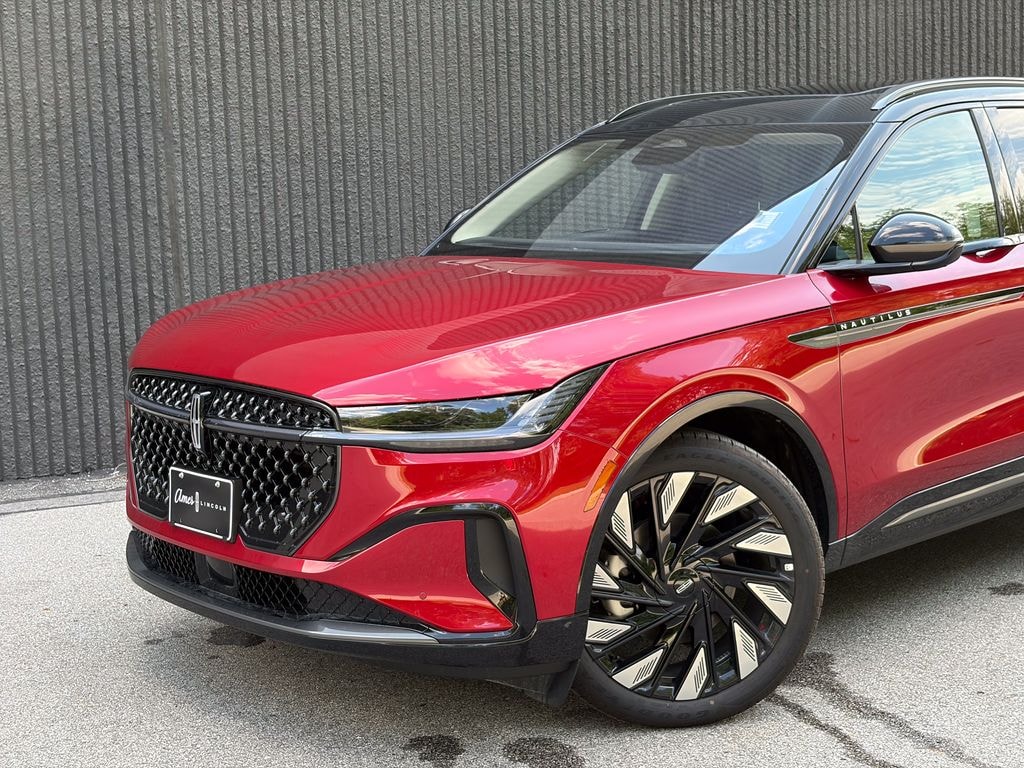 New 2026 Lincoln Nautilus Reserve SUV