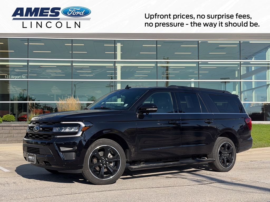 Certified 2024 Ford Expedition Max Limited SUV