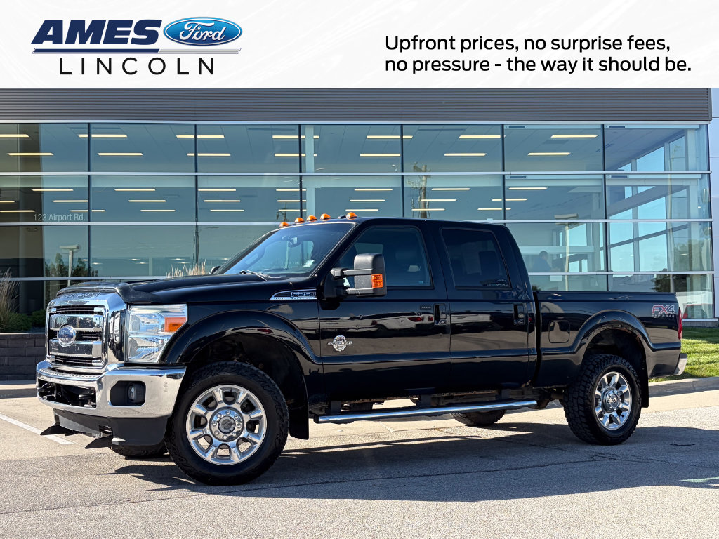 Used 2016 Ford F-250SD Lariat Truck