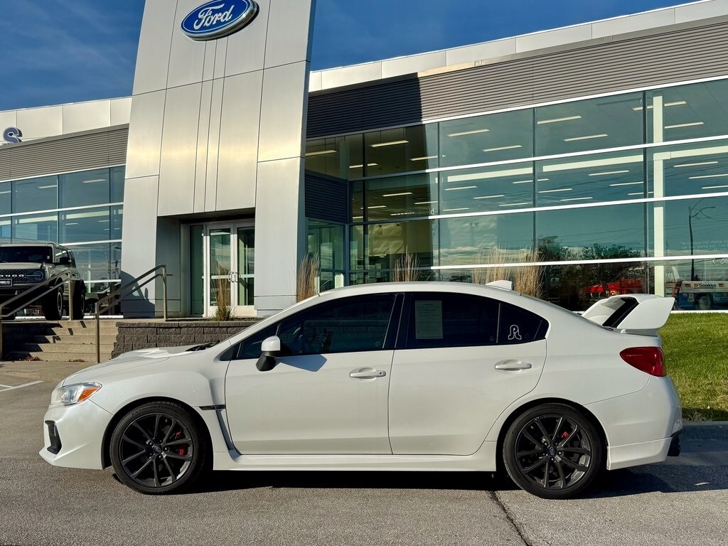 Used 2018 Subaru WRX Premium Sedan