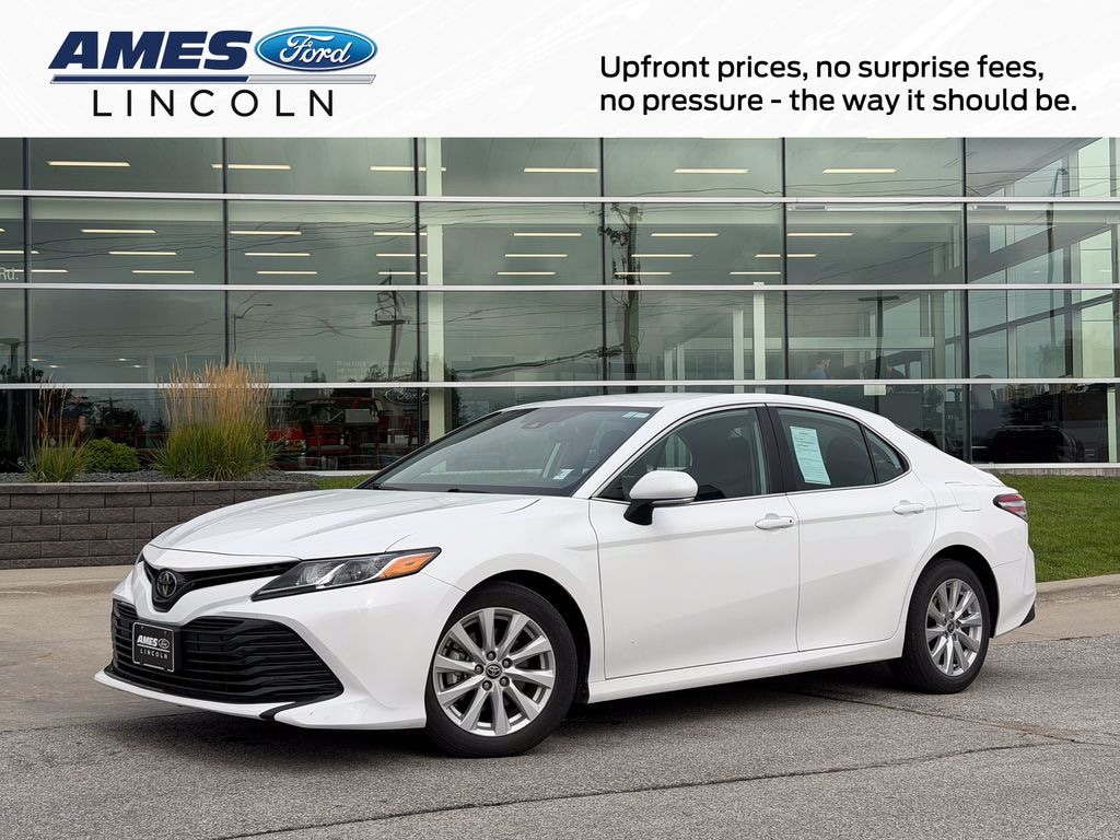Certified 2020 Toyota Camry LE Sedan