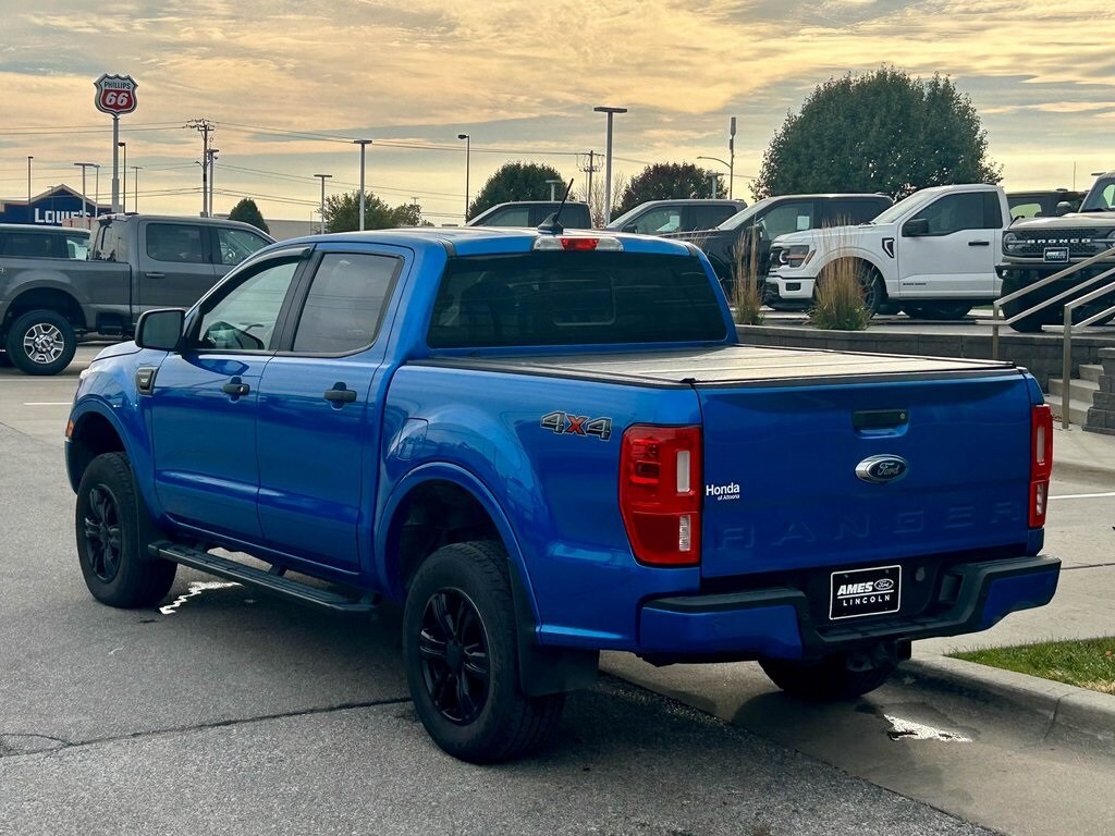 Certified 2021 Ford Ranger Truck